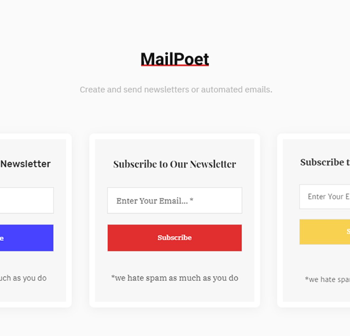 Magazilla – News and Magazine WordPress Theme - MailPoet | Cmsmasters studio