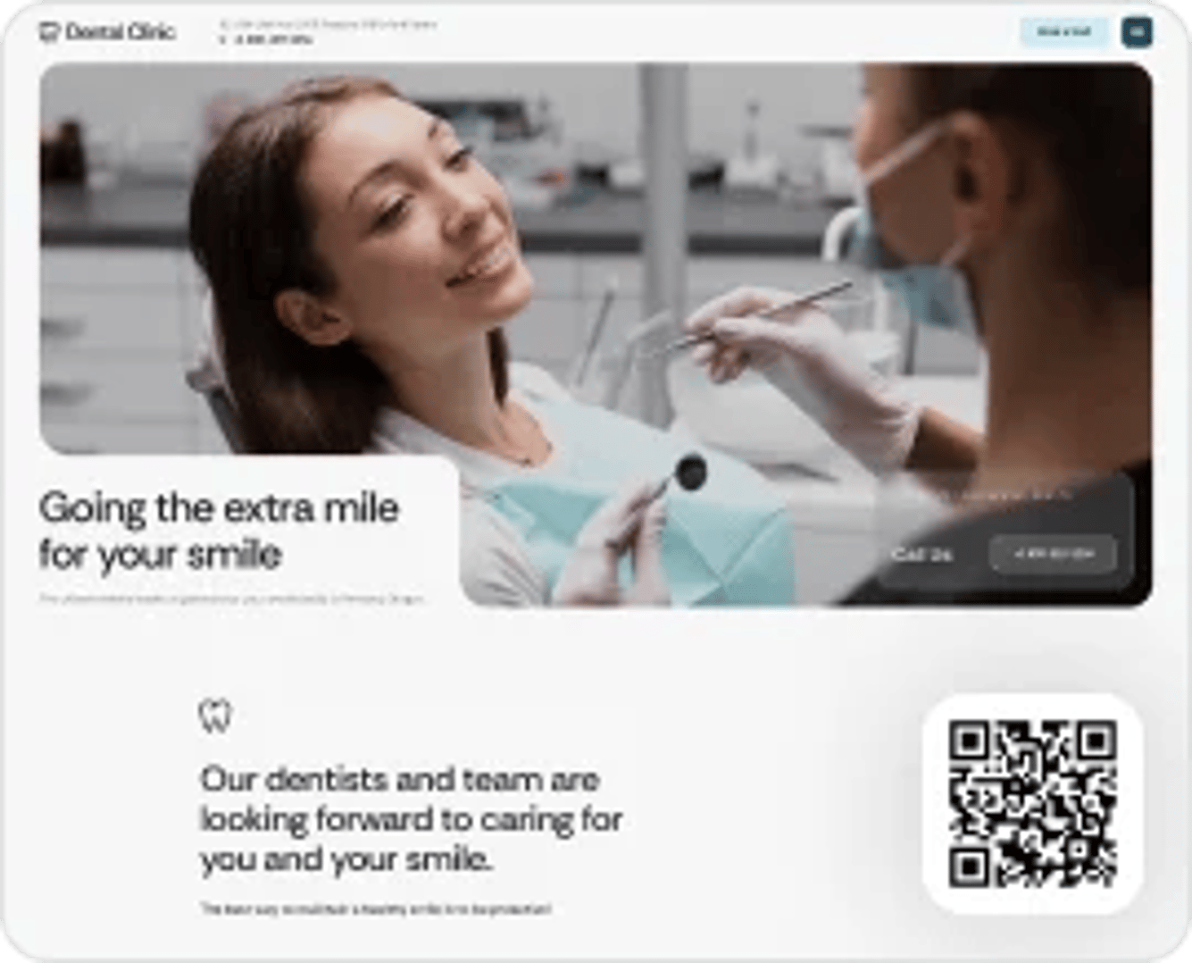 Dentissimo - Medical & Dentist WordPress Theme - Home Four | CMSMasters studio