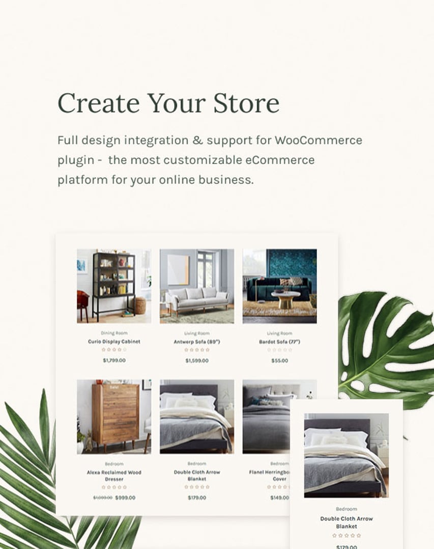 Decorazzio - Interior Design and Furniture Store WordPress Theme - Create Your Store | cmsmasters studio