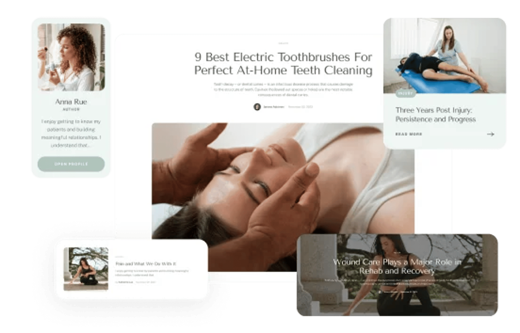 PhysioZen - Chiropractor & Physiotherapy Wellness WordPress Theme - Blog Posts Layout | CMSMasters studio