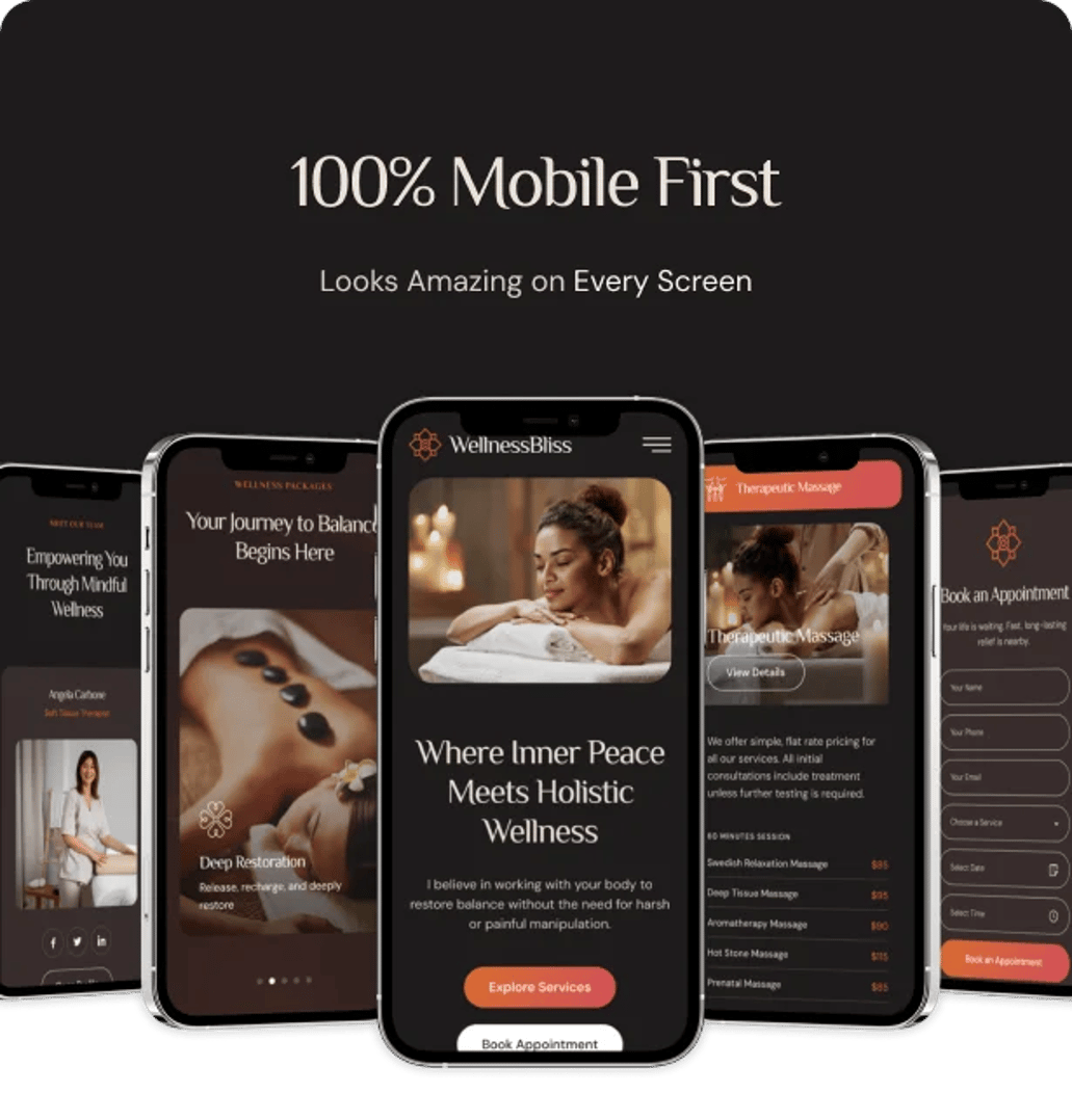 Wellness Bliss - Massage Salon & Spa WordPress Theme - 100% Mobile First | CMSMasters studio