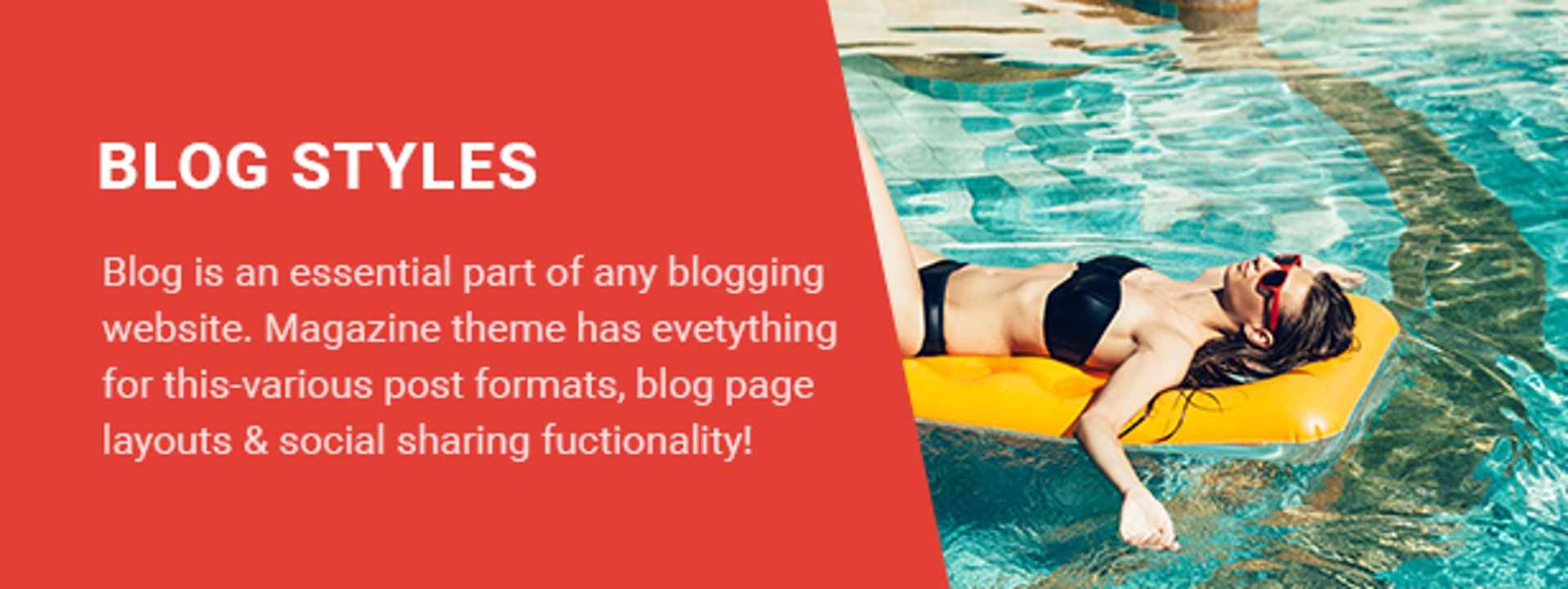 Top Magazine - Blog and News WordPress Theme - Blog Styles