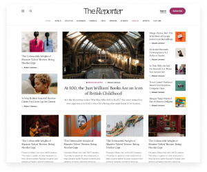 The Reporter - Newspaper Editorial WordPress Theme - Culture Demo | Cmsmasters studio