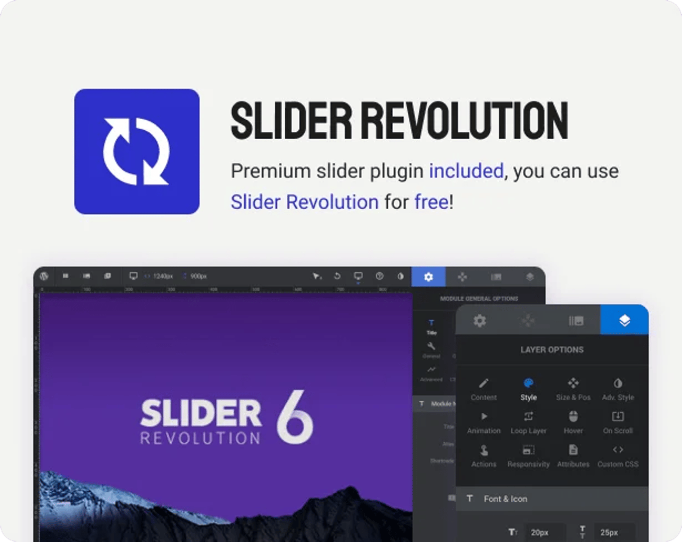Campaigner - Political Candidate & Election WordPress Theme - Slider Revolution | CMSMasters studio