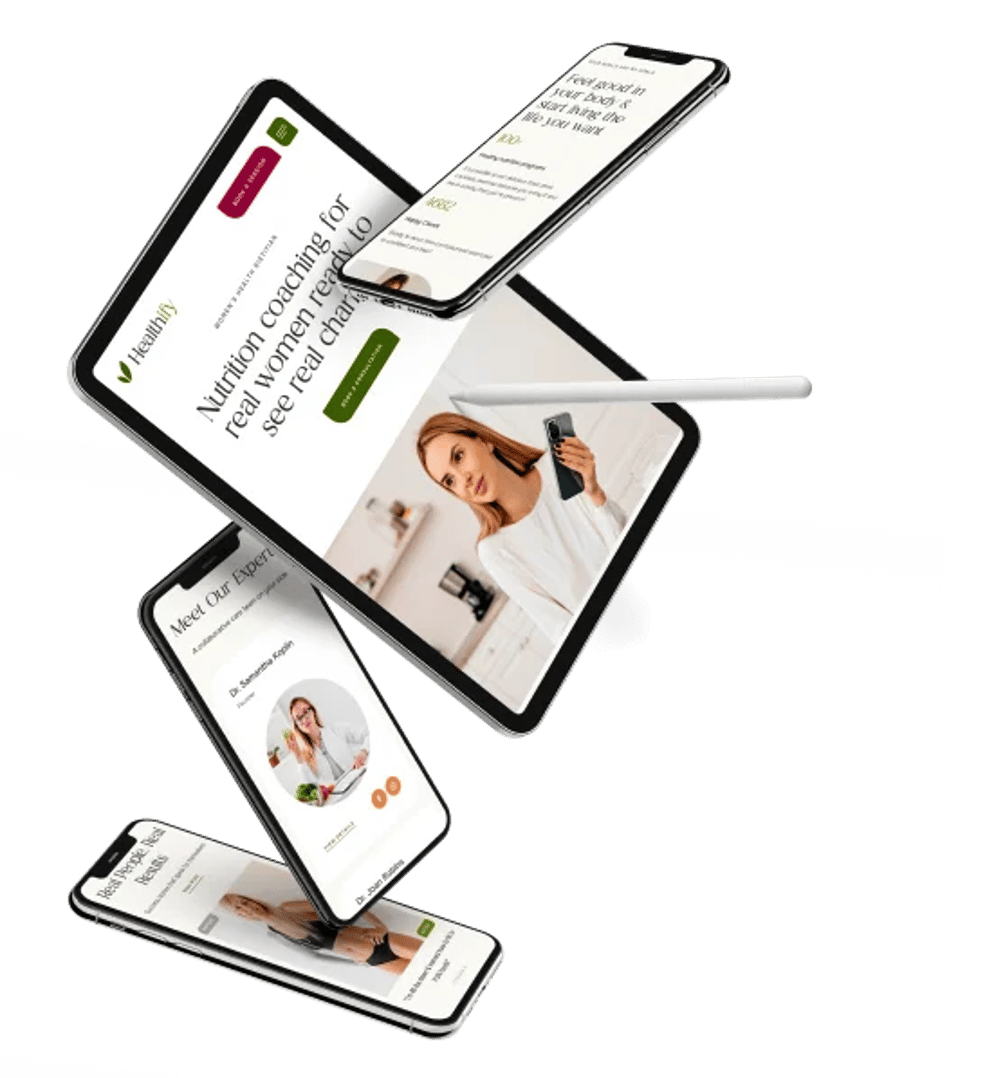 Healthify - Diet Recipes & Health Coaching WordPress Theme - 100% Mobile First | CMSMasters studio