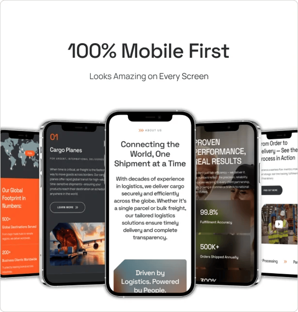 Cargo Trucking - Transportation Services & Logistics WordPress Theme - 100% Mobile First | CMSMasters studio