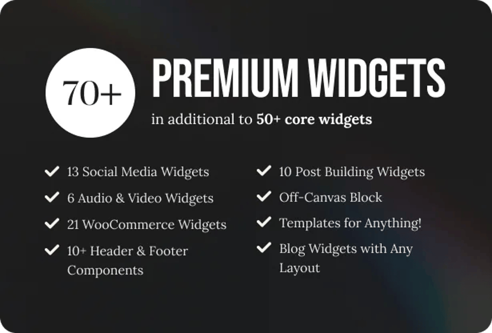 Faith Connect - Religion & Church WordPress Theme - Premium Widgets | CMSMasters studio