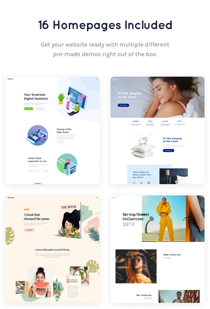 Shopaddict - 16 Ready WordPress Landing Pages Theme - 16 Homepages Included | cmsmasters studio