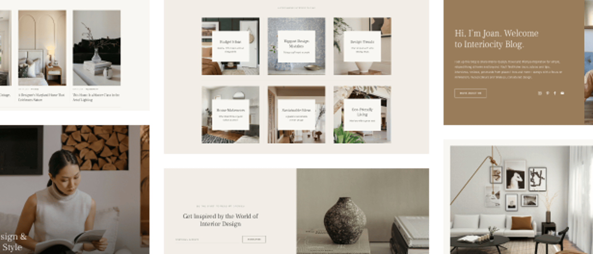 Interiocity - Home Decor Blog and Interior Design Magazine WordPress Theme - Blocks Ready-to-use | CMSMasters studio