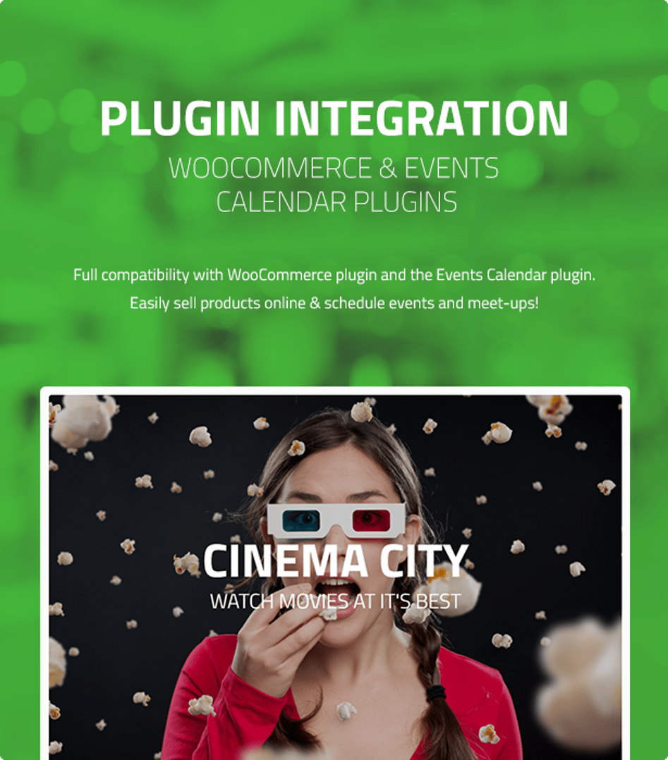 Shopping Mall - Entertainment Center and Business WordPress Theme - Plugin Integration | cmsmasters studio