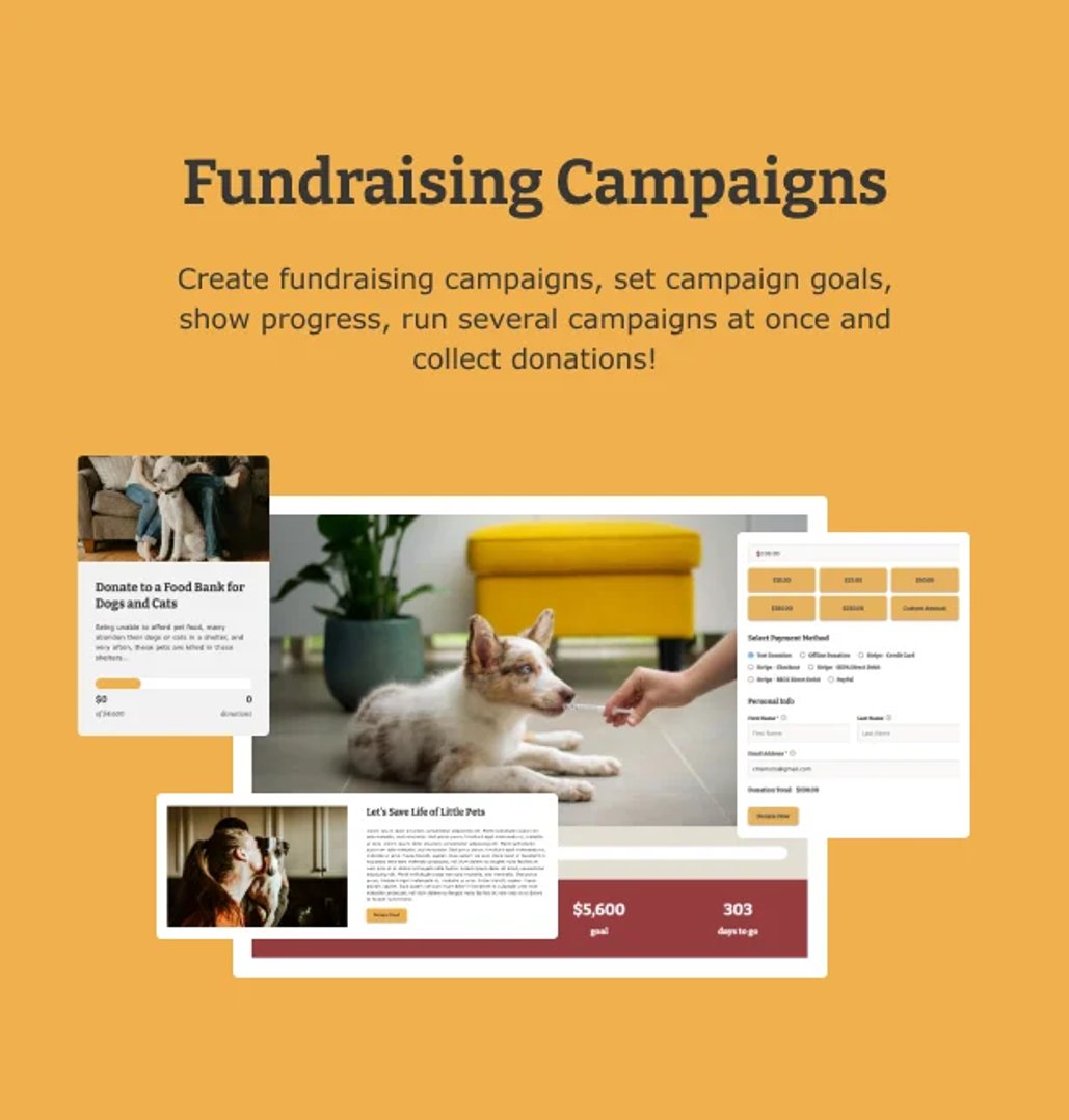 Pet Rescue - Animals and Shelter Charity WP Theme - Fundraising Campaigns | CMSMasters studio