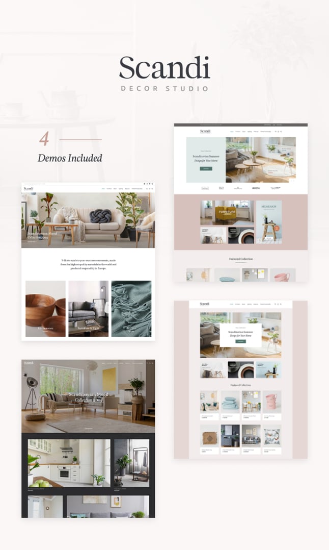 Scandi - Furniture Store and Home Decor Shop WooCommerce Theme | cmsmasters studio