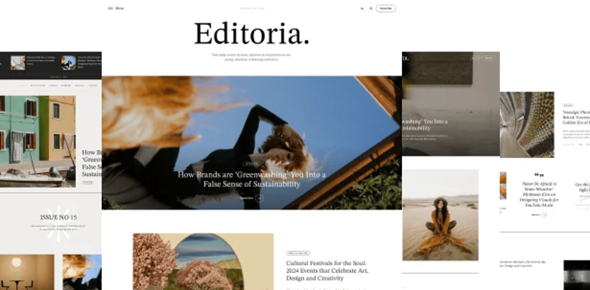 Editoria - Viral Magazine & Newspaper WordPress Theme | CMSMasters studio