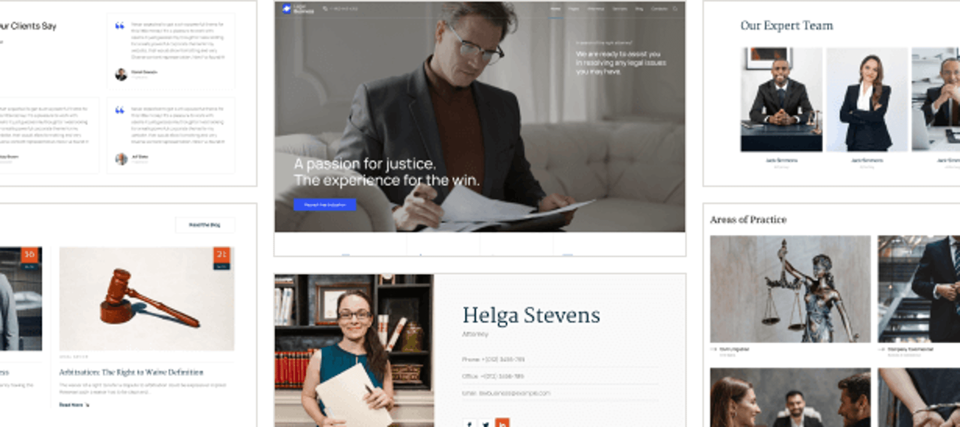 Legal Business - Attorney & Lawyer WordPress Theme - Useful Blocks | Cmsmasters studio