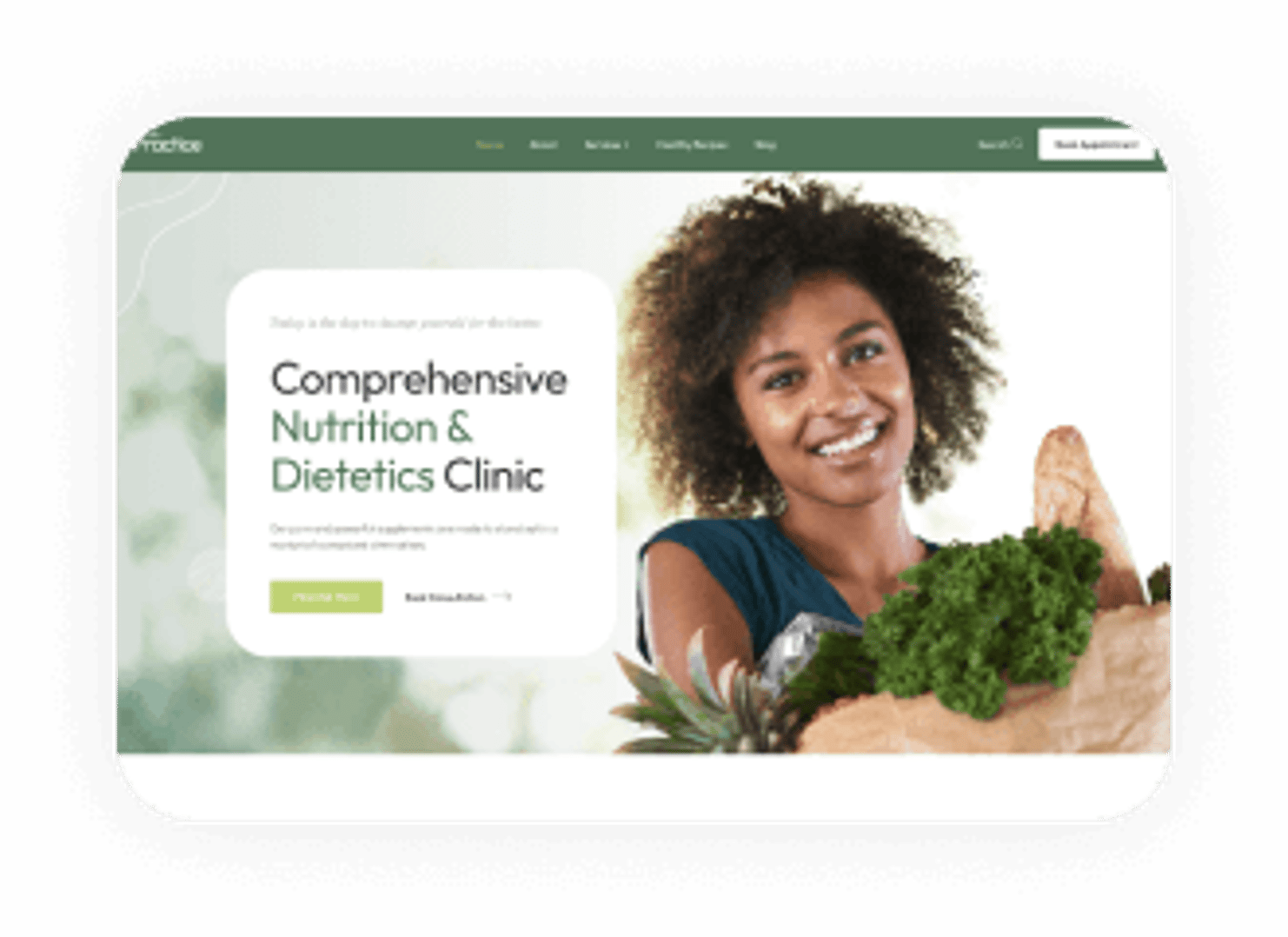 The Practitioner WordPress Theme - Private Clinic Demo