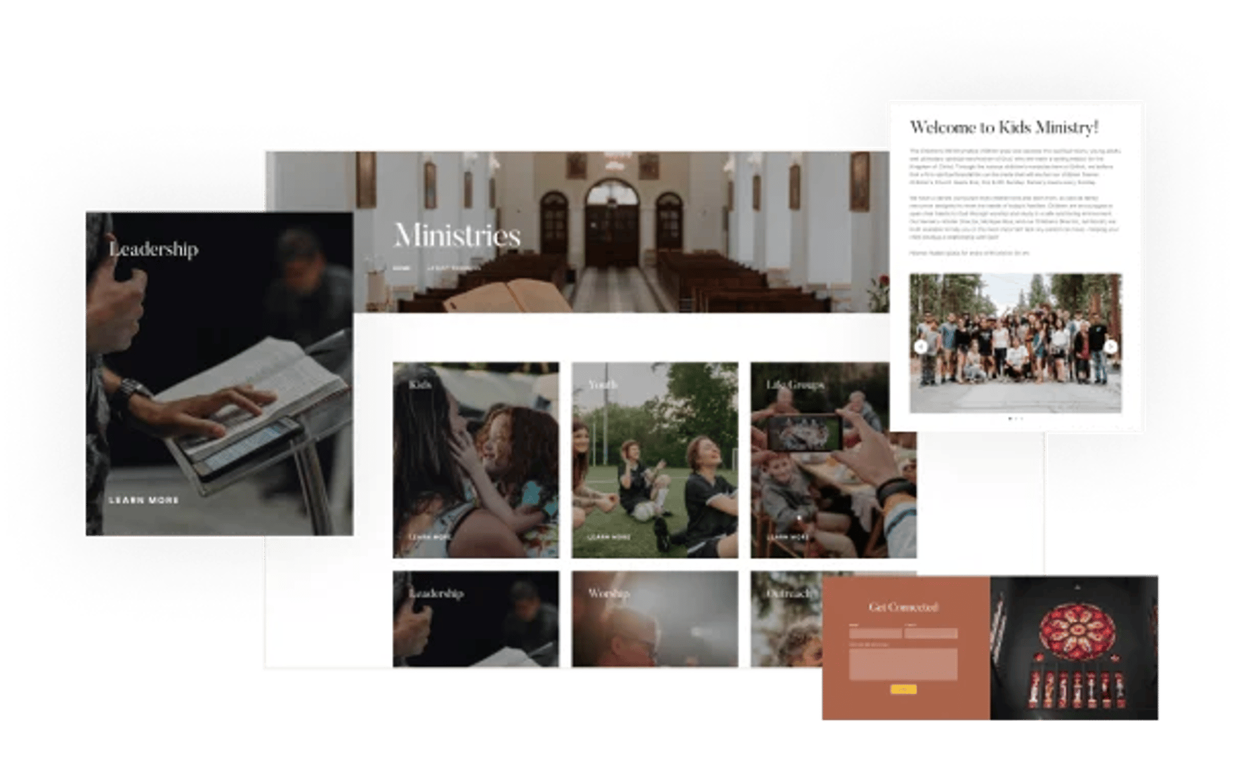 Christian - Church WordPress Theme - Ministries Post Type | cmsmasters studio