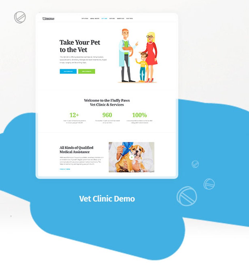 Whiskers - Pet and Vet WordPress Theme - Vet Clinic Demo | Cmsmasters studio