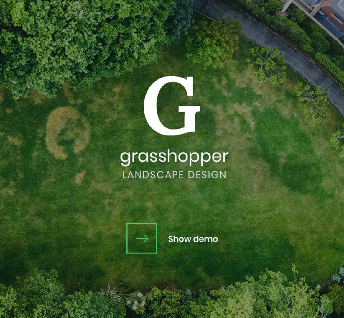Grasshopper - Landscape Design and Gardening Services WP Theme - Show Demo | cmsmasters studio