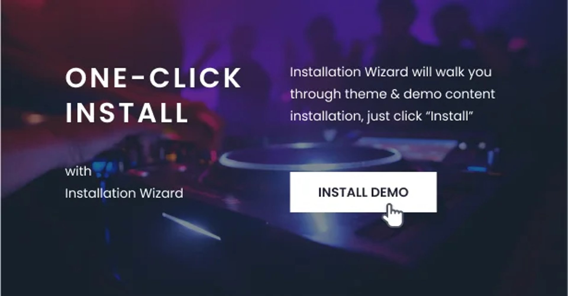 Buzz Club - Night Club, DJ & Music Festival Event WordPress Theme - One-Click Install