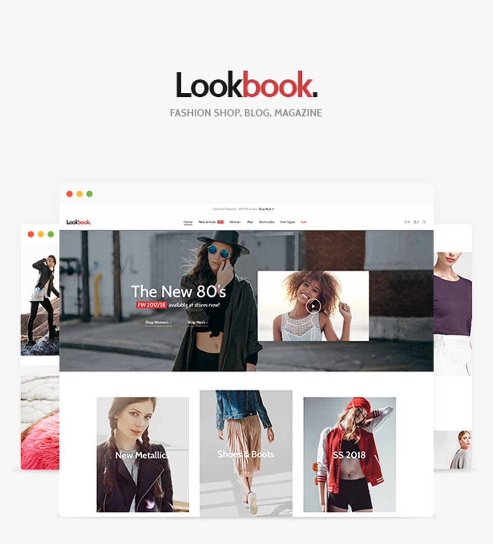 Lookbook - Fashion Store & Clothing Woocommerce Theme