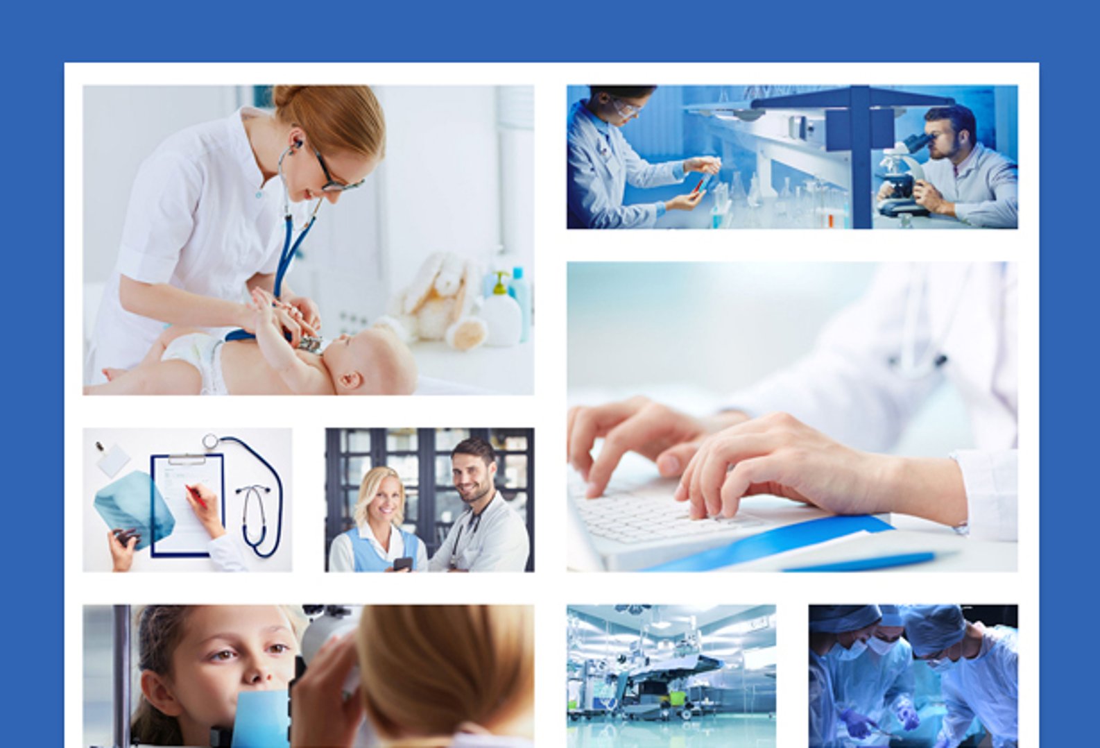 Medical Clinic - Doctor and Hospital Health WordPress Theme - Portfolio Styles