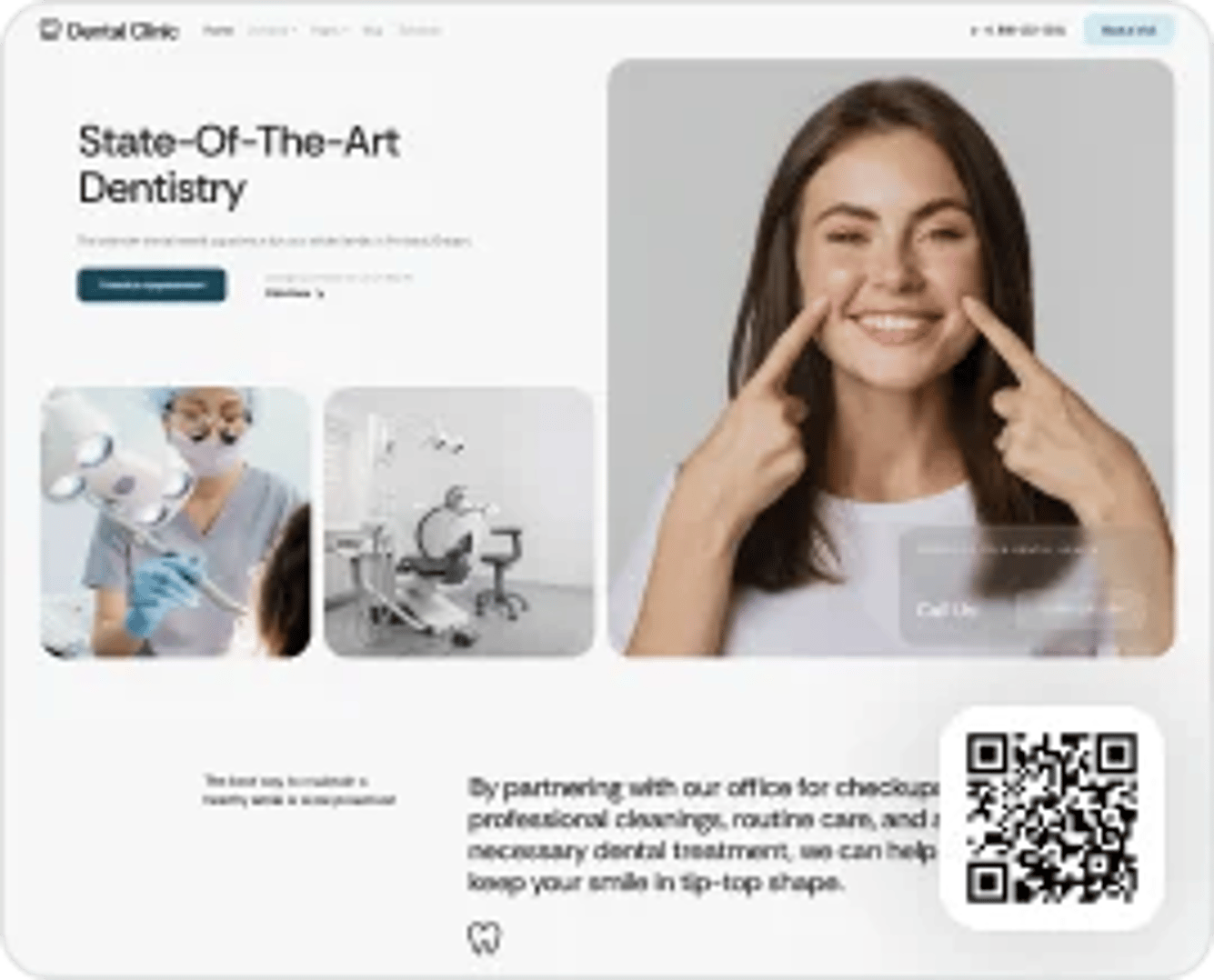 Dentissimo - Medical & Dentist WordPress Theme - Home One | CMSMasters studio