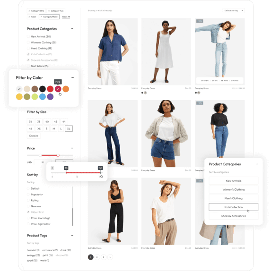 Fashionable - Clothing & Apparel WooCommerce WordPress Theme - Ajax Product Filter | Cmsmasters studio