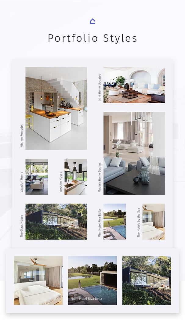 Axel - Single Property Real Estate Theme - Portfolio Styles