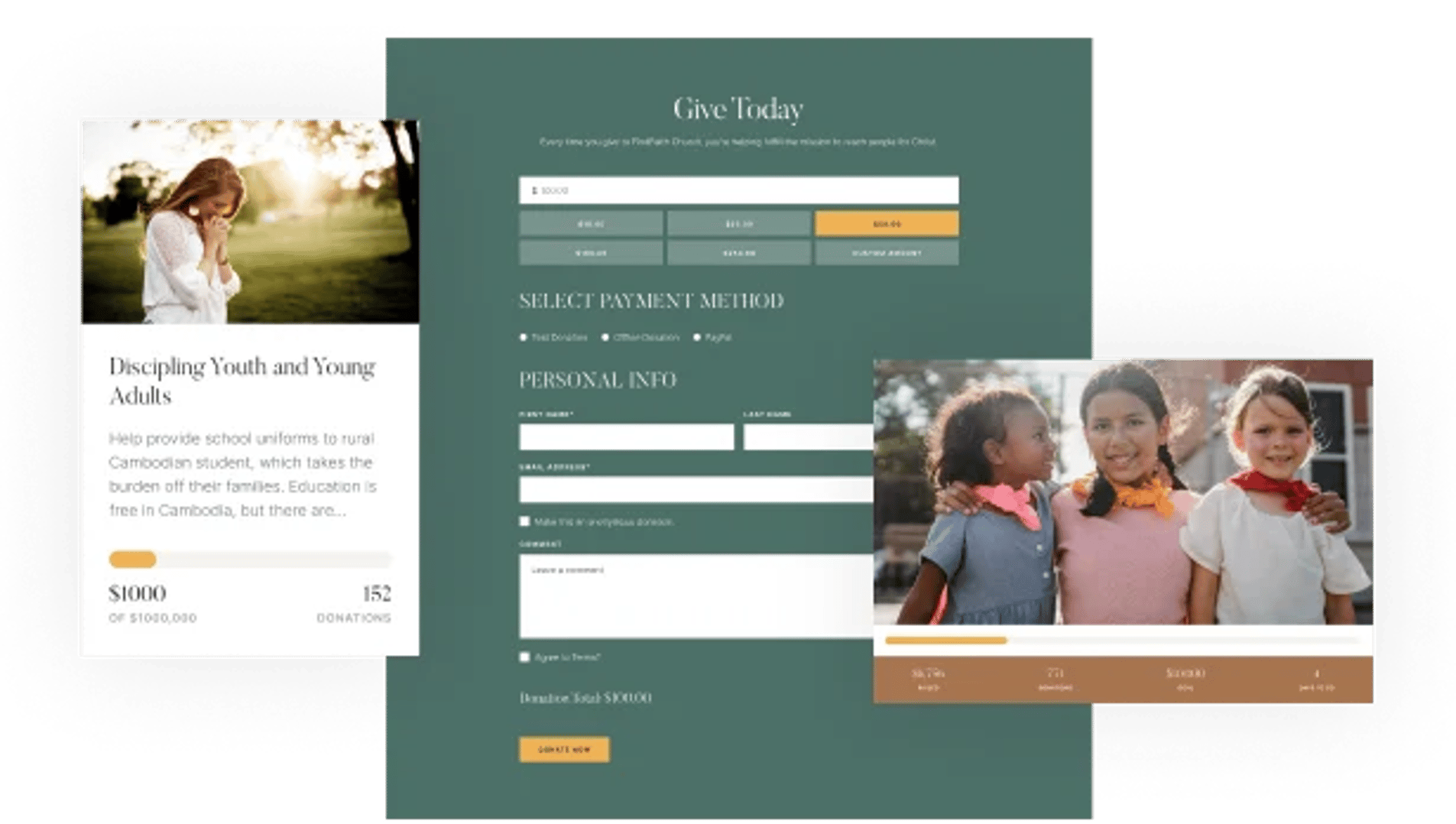 Christian - Church WordPress Theme - Give Plugin Integration | cmsmasters studio