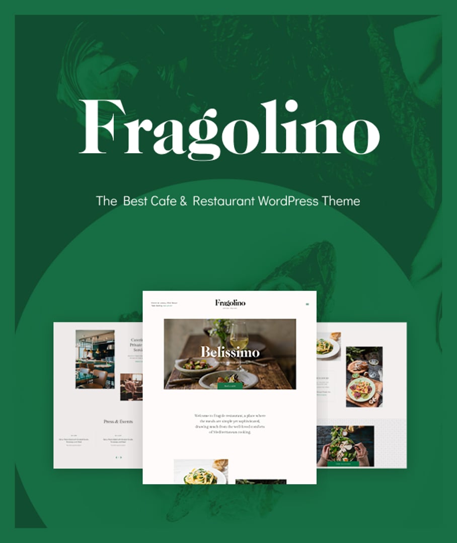 Fragolino - an Exquisite Cafe & Restaurant WordPress Theme | cmsmasters studio