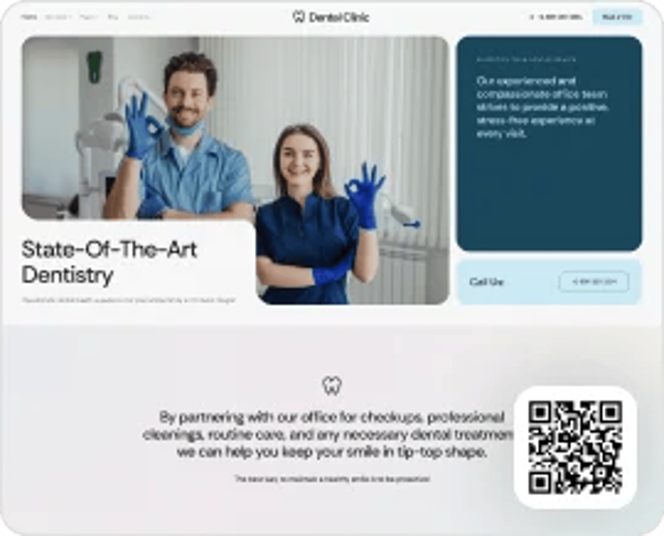 Dentissimo - Medical & Dentist WordPress Theme - Home Two | CMSMasters studio