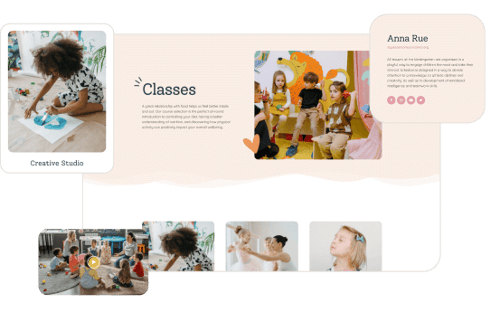 Play Time - Day Care & Kindergarten WordPress Theme - Classes Post Type | Cmsmasters studio