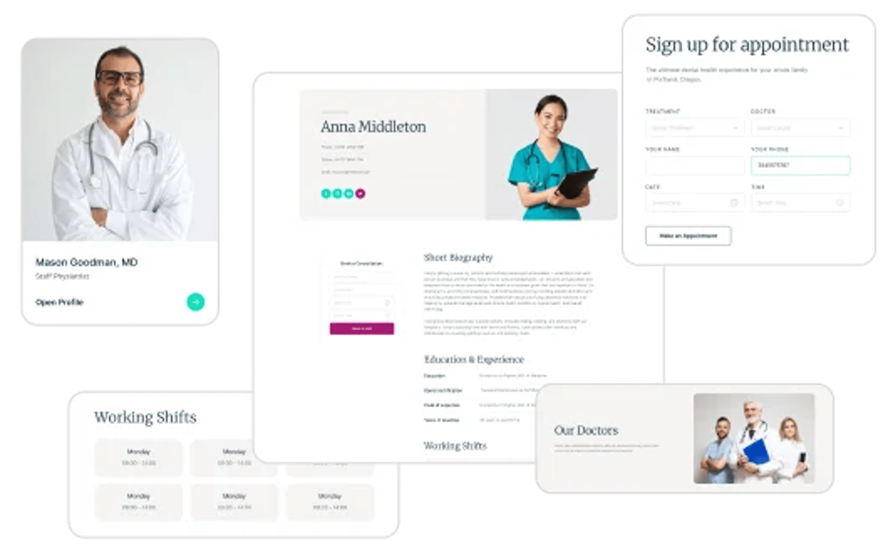 Renew Medical - Physiotherapy & Rehabilitation Clinic Medical WordPress Theme - Doctors’ Profiles | CMSMasters studio