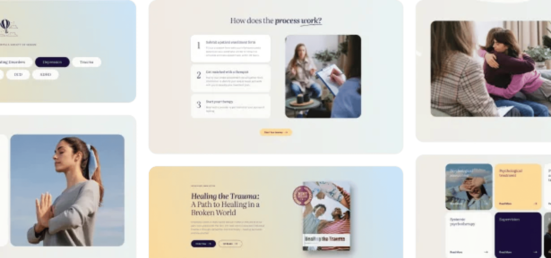 Mental Care - Therapy & Counseling Psychologist WordPress Theme - Blocks Ready-to-use | CMSMasters studio