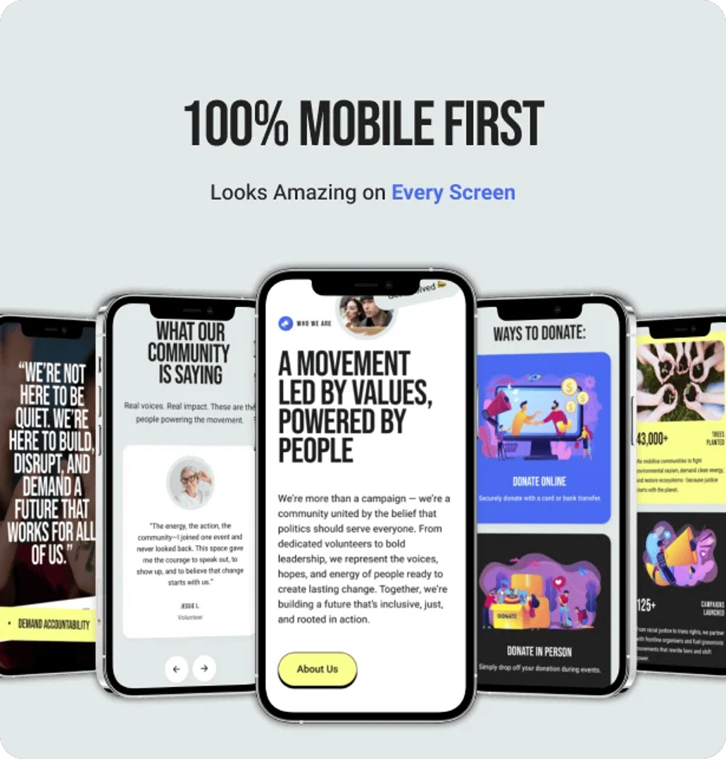 Act Now - Social Activism & NGO WordPress Theme - 100% Mobile First | CMSMasters studio