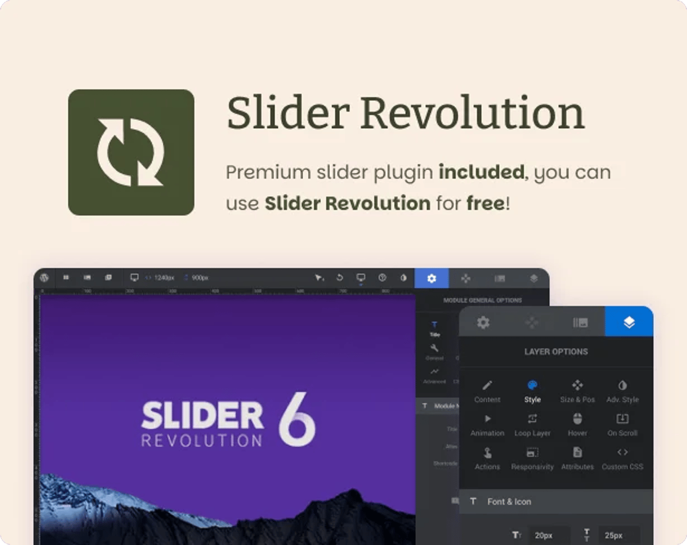 Organics - Agriculture & Food Farm WordPress Theme - Slider Revolution | CMSMasters studio