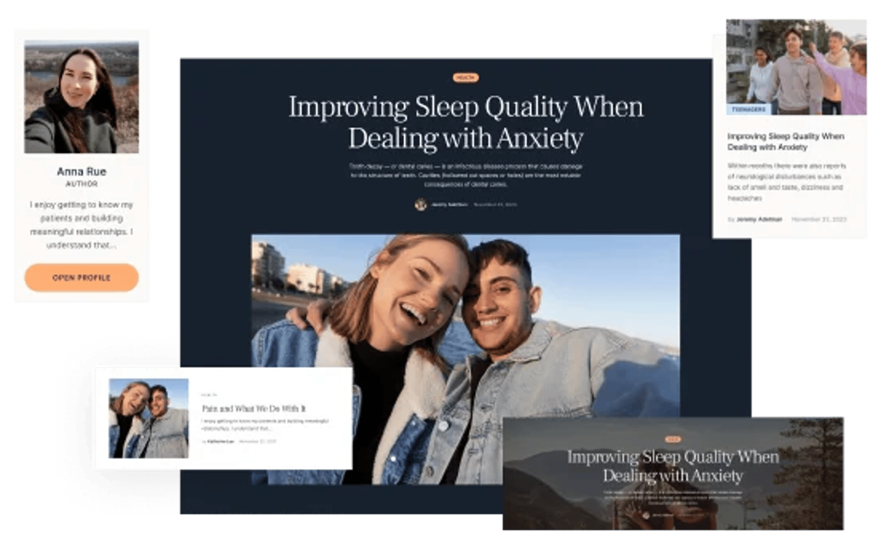 Rehab Clinic - Addiction Recovery Center WordPress Theme - Blog Posts Layout | CMSMasters studio