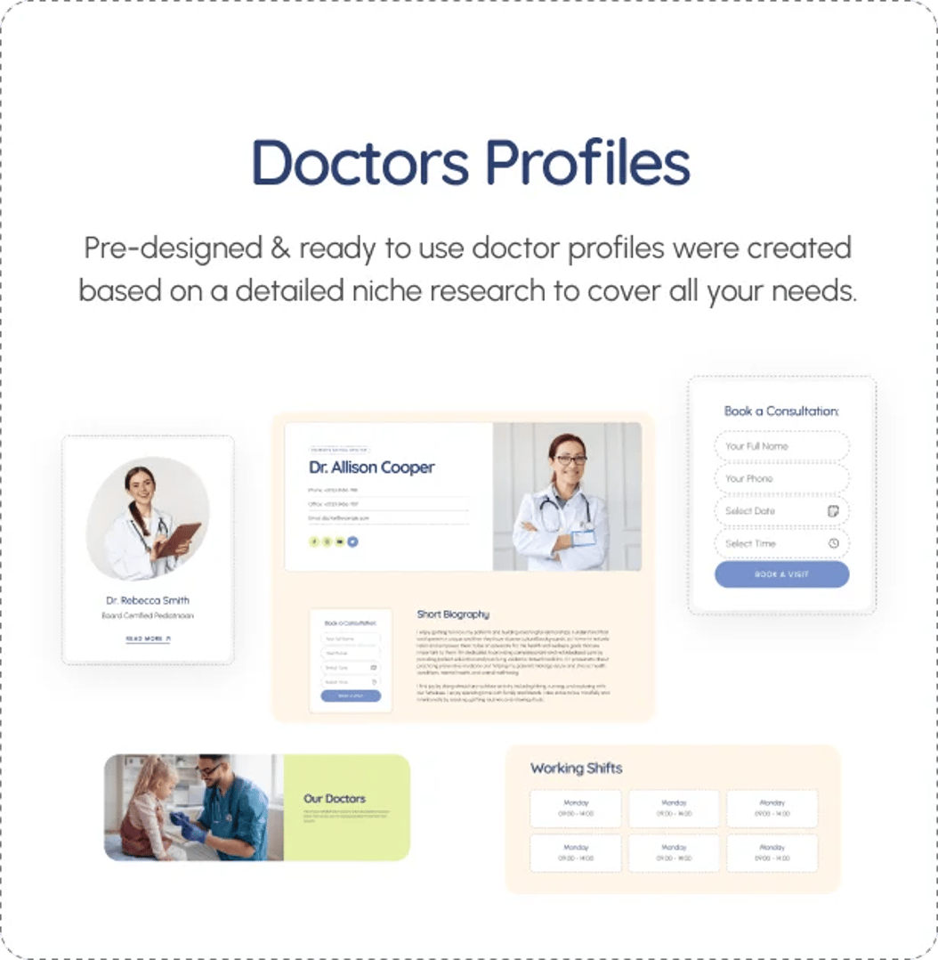 Pediatric Clinic - Children’s & Family Doctor Medical WordPress Theme - Doctors Profiles | CMSMasters studio