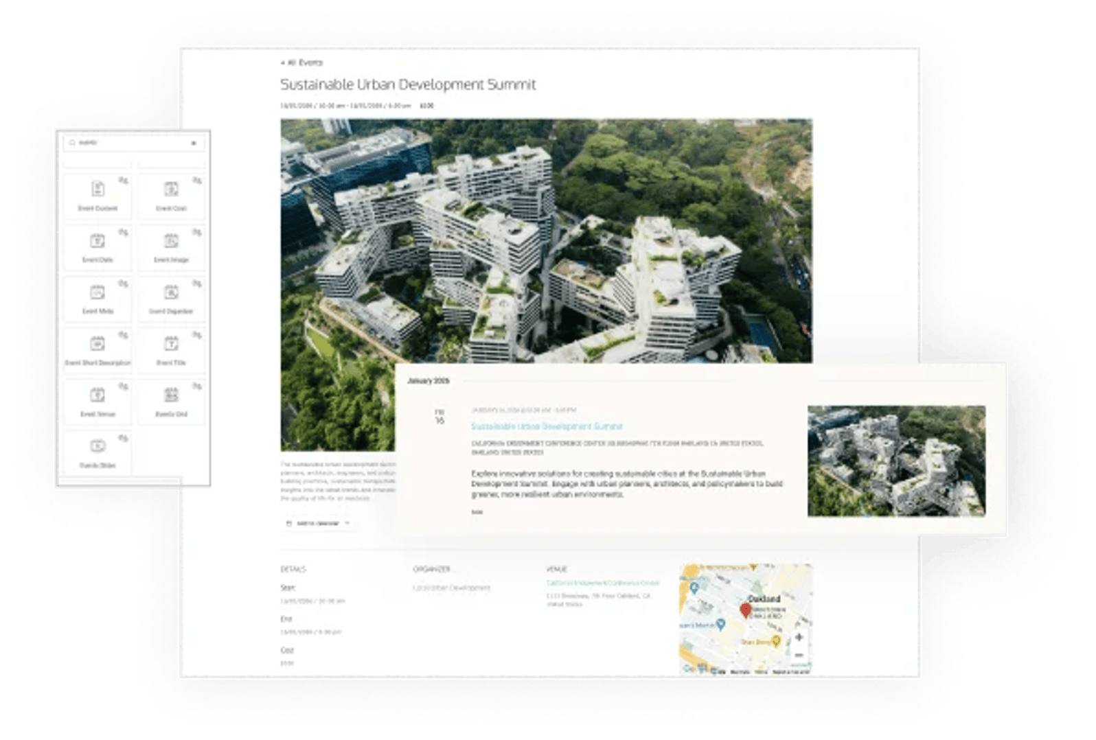 Eco Nature - Environment & Ecology WordPress Theme - Events Calendar Plugin Integration | CMSMasters studio