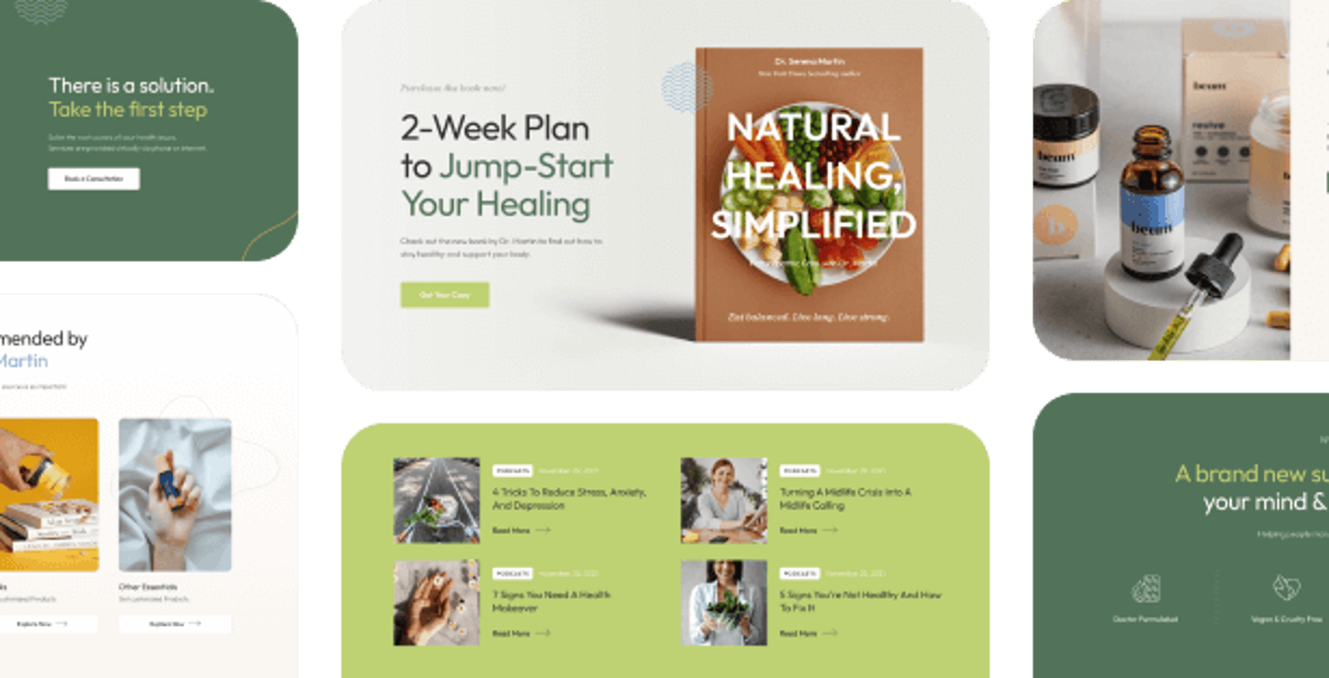 The Practitioner WordPress Theme - Useful Blocks