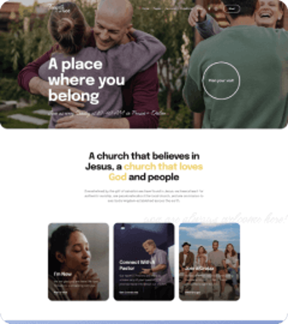 Temple of God - Religion and Church WordPress Theme - Main Demo | Cmsmasters studio