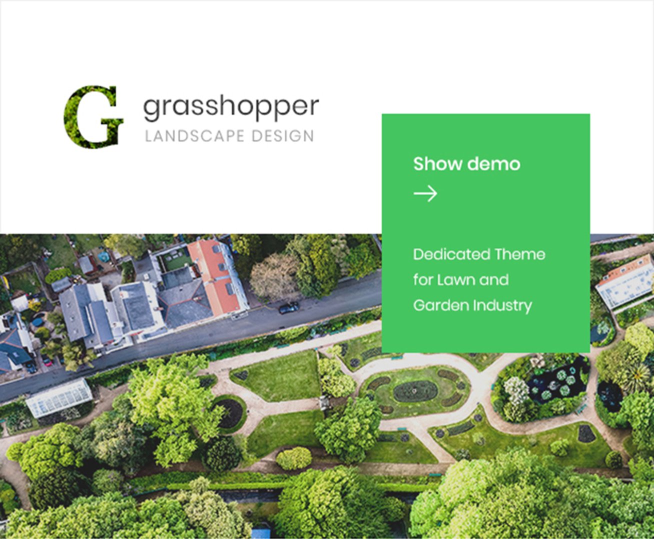 Grasshopper - Landscape Design and Gardening Services WP Theme | cmsmasters studio