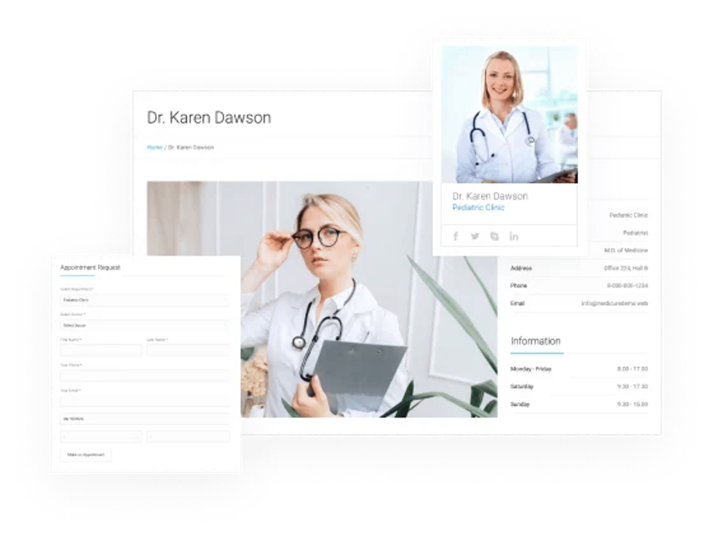 MediCure - Health & Medical WordPress Theme - Doctors' Profiles | Cmsmasters studio
