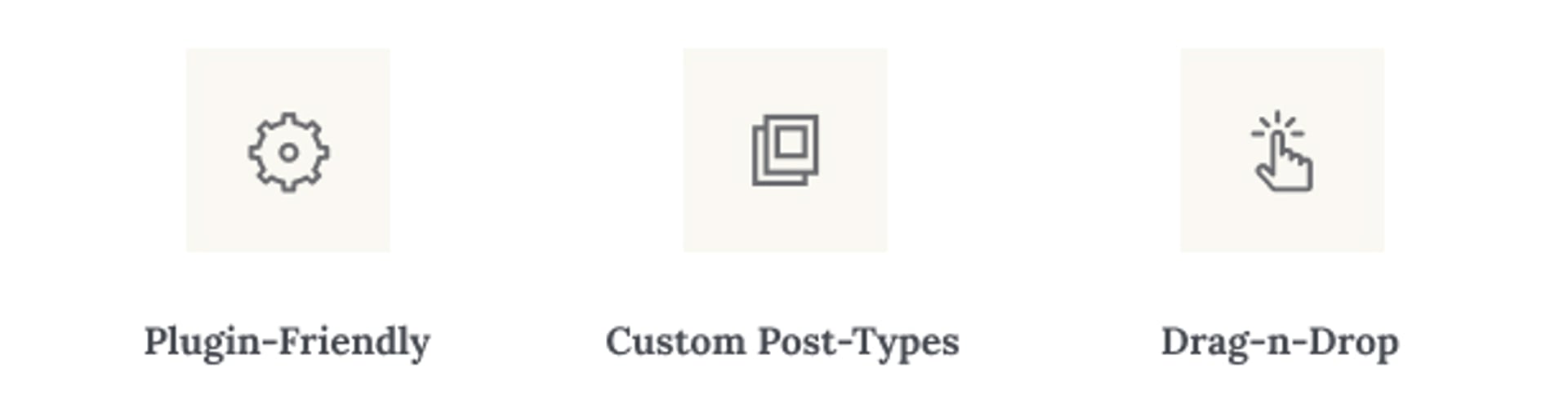 Printpress - Book Publishing WordPress Theme - Features | cmsmasters studio