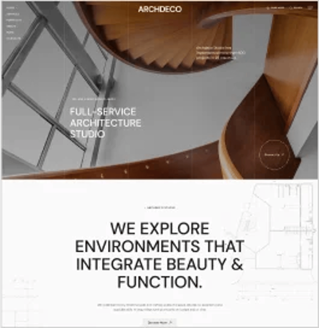 Archdeco - Architecture & Interior Design Agency Portfolio WordPress Theme - Designer Portfolio | CMSMasters studio