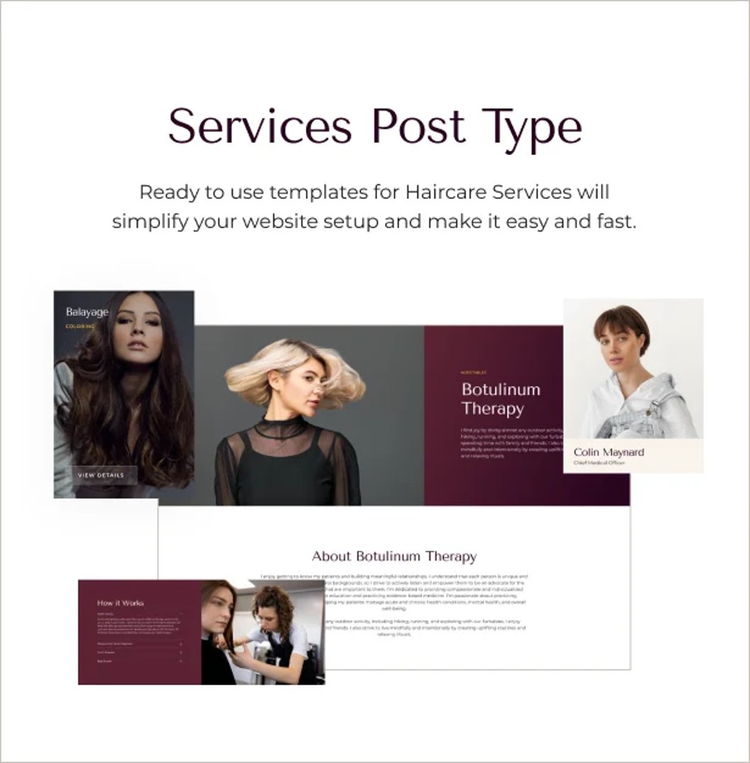Style Craft - Hairdresser & Hair Salon WordPress Theme - Services Post Type | CMSMasters studio