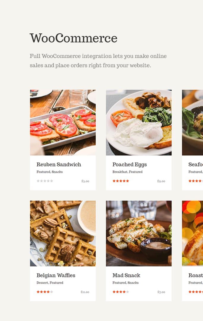 Mantelit - Food Delivery & Restaurant WordPress Theme - WooCommerce | Cmsmasters studio