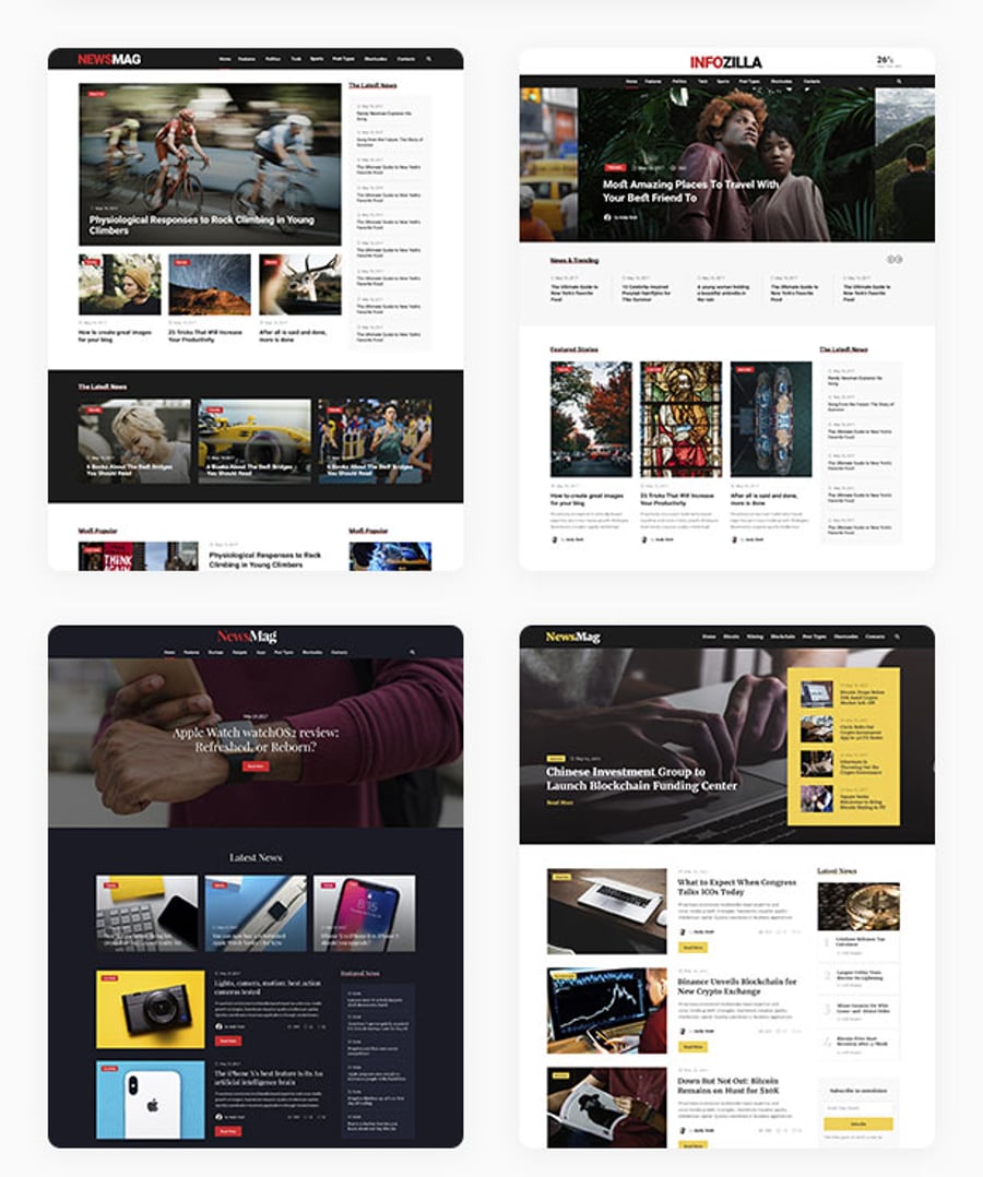 Magazilla – News and Magazine WordPress Theme 2 | Cmsmasters studio