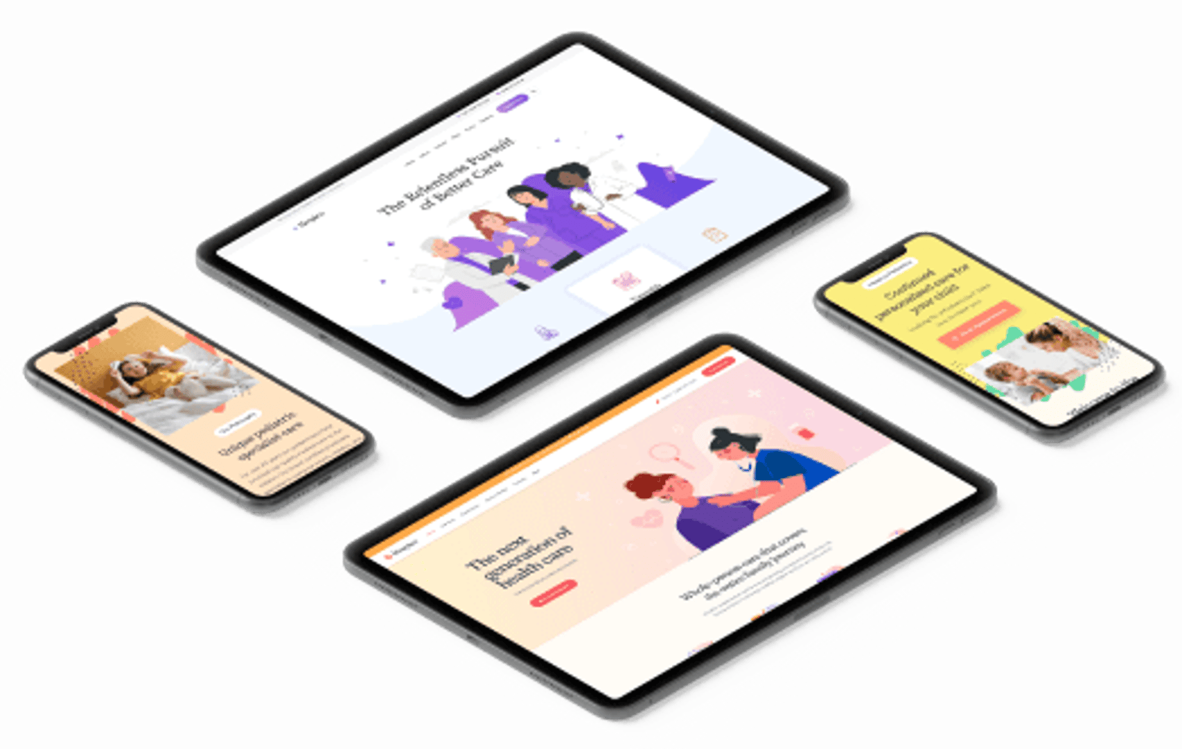 Clinicity WordPress Theme - Mobile First