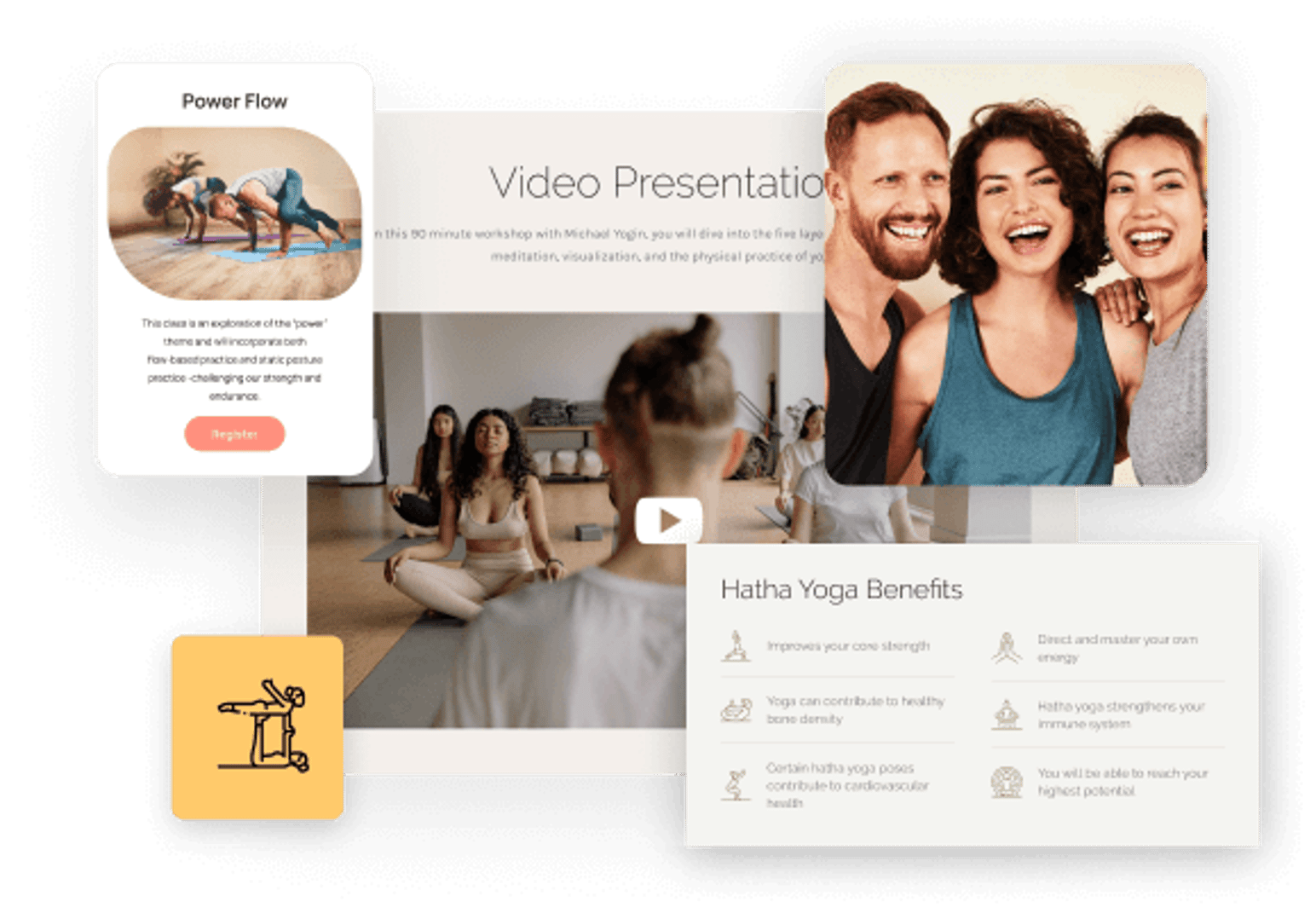 Prana Yoga WordPress Theme - Classes